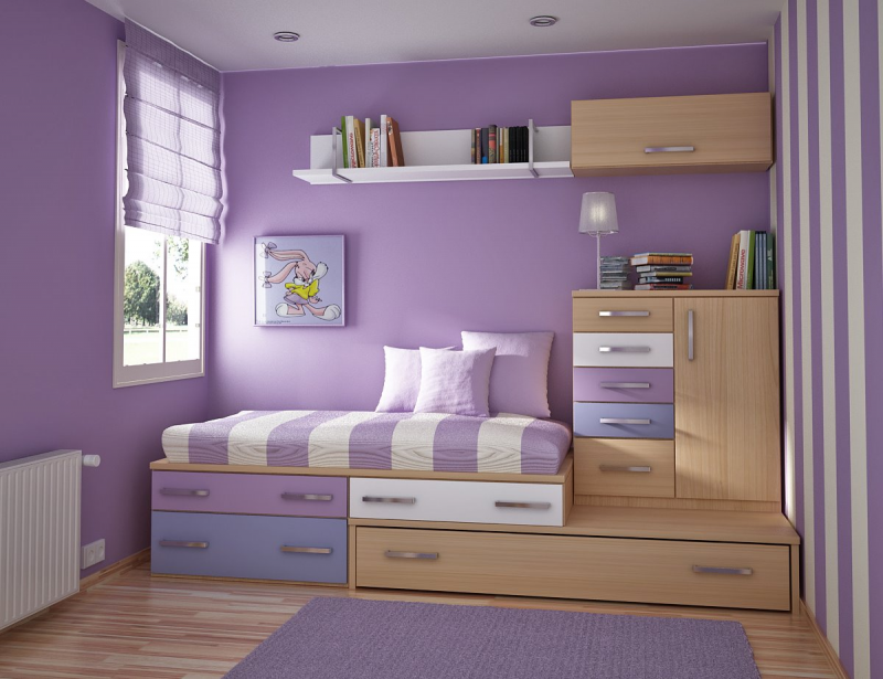Gambar Desain Interior Kamar Anak