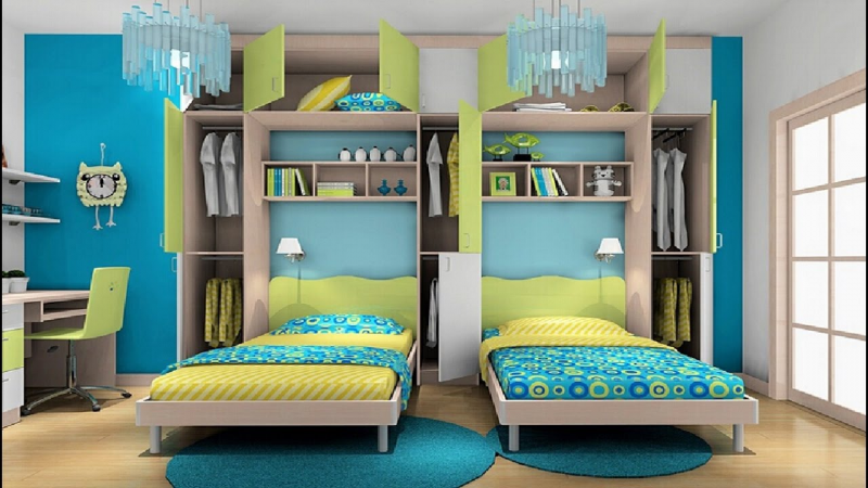 Ide Desain Interior Kamar Anak