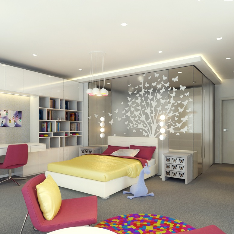 Inspirasi Desain Interior Kamar Anak