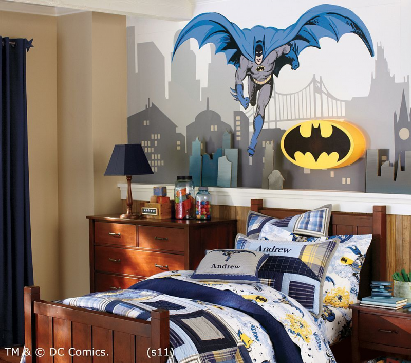 Kamar Anak Tema BatMan