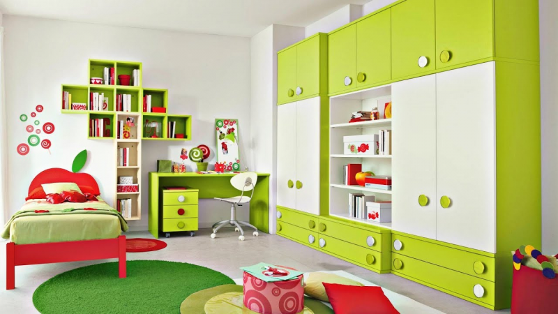 Referensi Desain Interior Kamar Anak