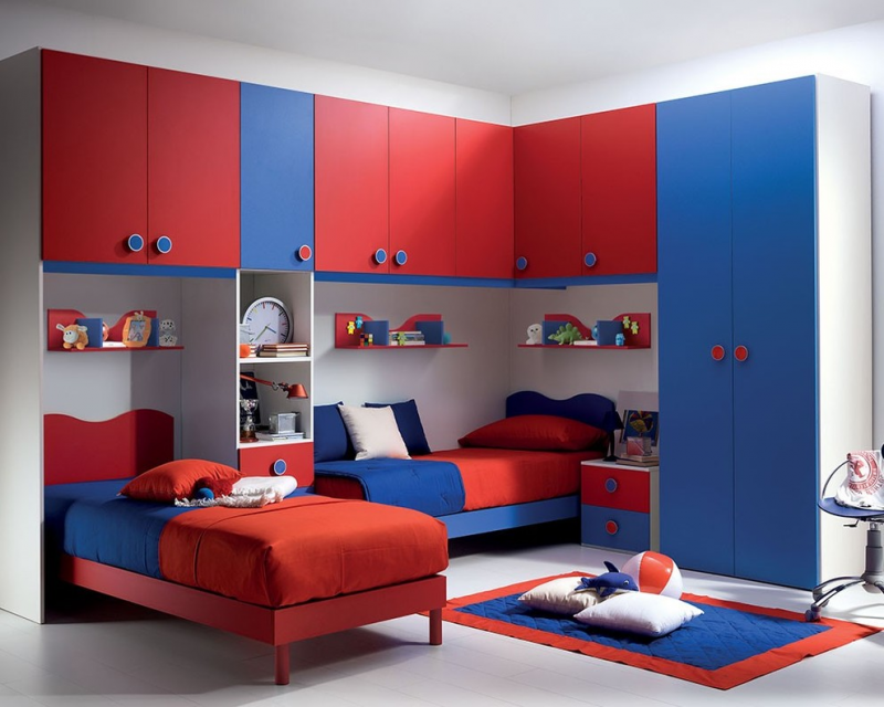 Trik Desain Interior Kamar Anak