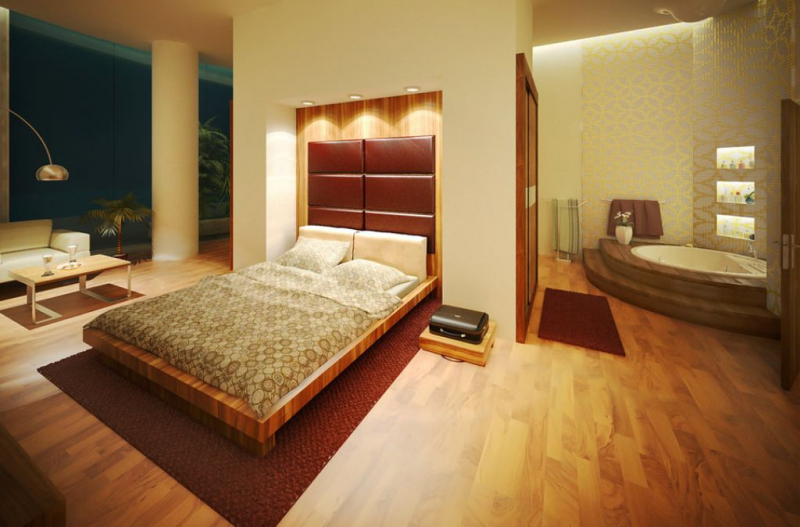 Ide Desain Interior Kamar Tidur Utama