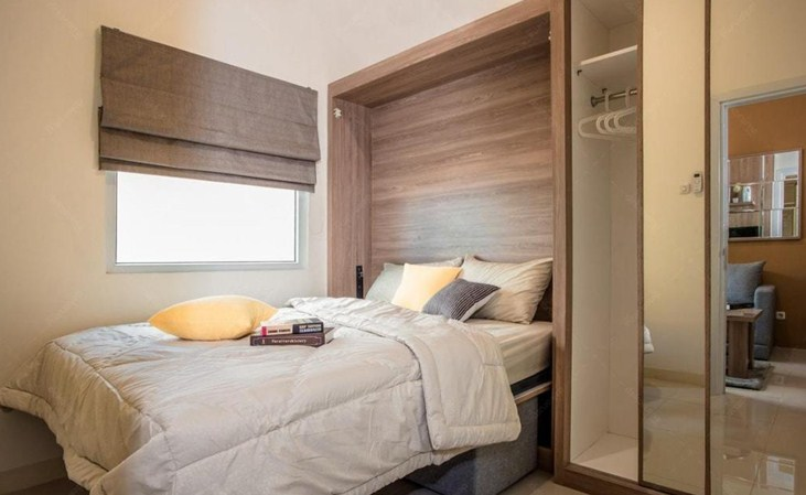 Interior Kamar Double Bed