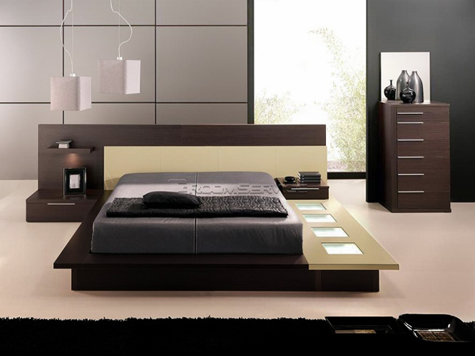 Interior Kamar Tidur Stylish