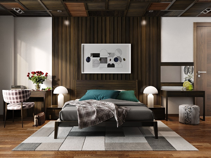 Referensi Desain Interior Kamar Minimalis
