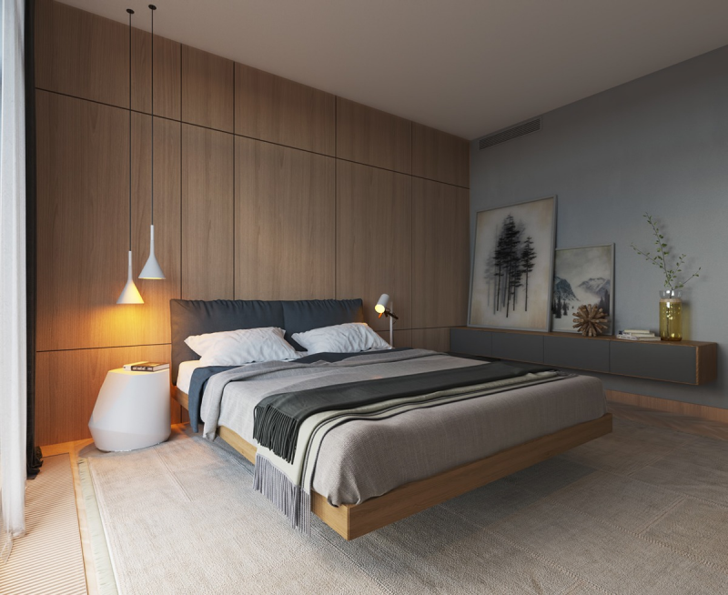 Desain Interior Kamar Minimalis 2020