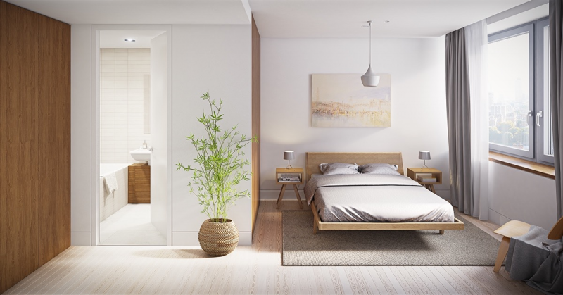 Desain Interior Kamar Minimalis Modern