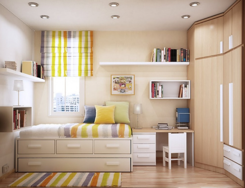 Interior Kamar Colorfull Untuk Anak