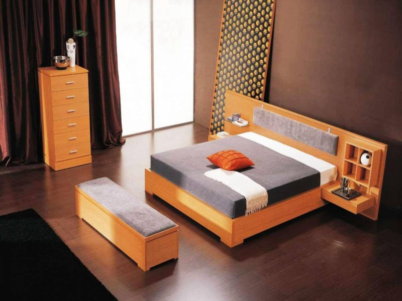 Konsep Desain Interior Kamar Sederhana