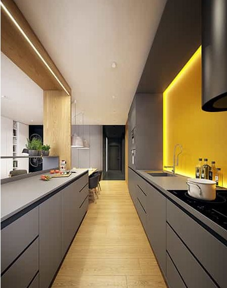 Contoh desain dapur minimalis