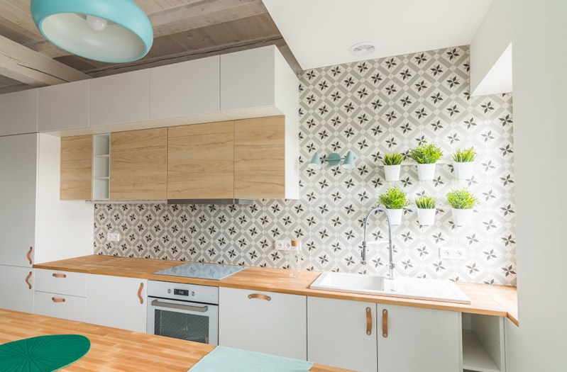 Dapur Interior Klasik