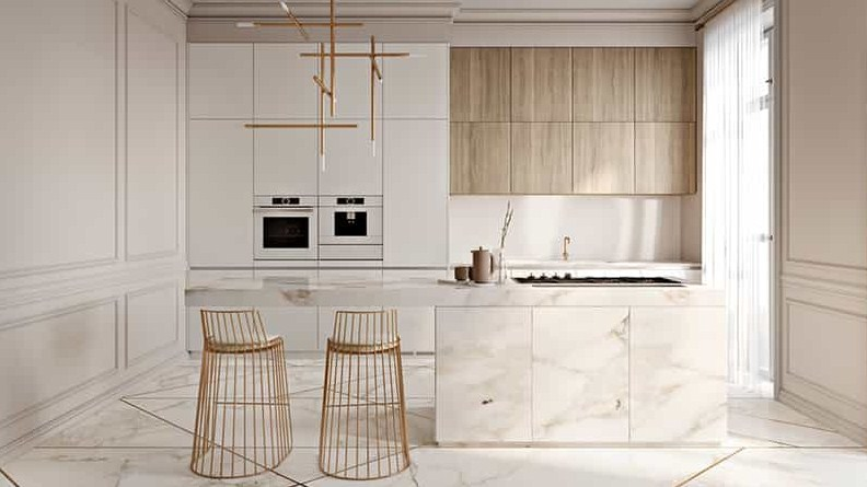 Dapur Minimalis Sederhana