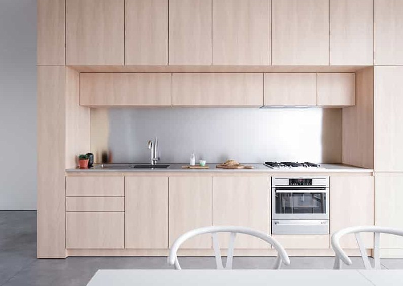 Desain dapur minimalis