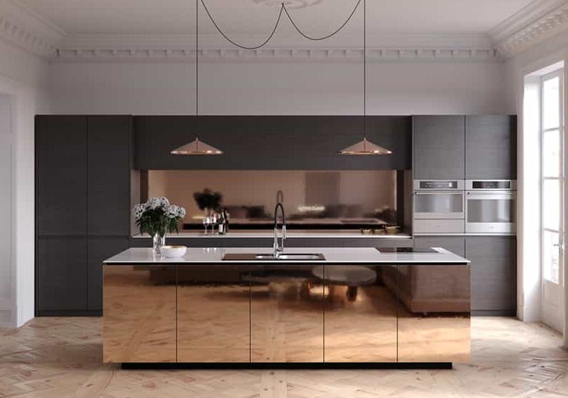 Dapur minimalis Modern