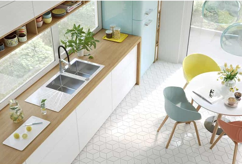 Interior dapur yang indah