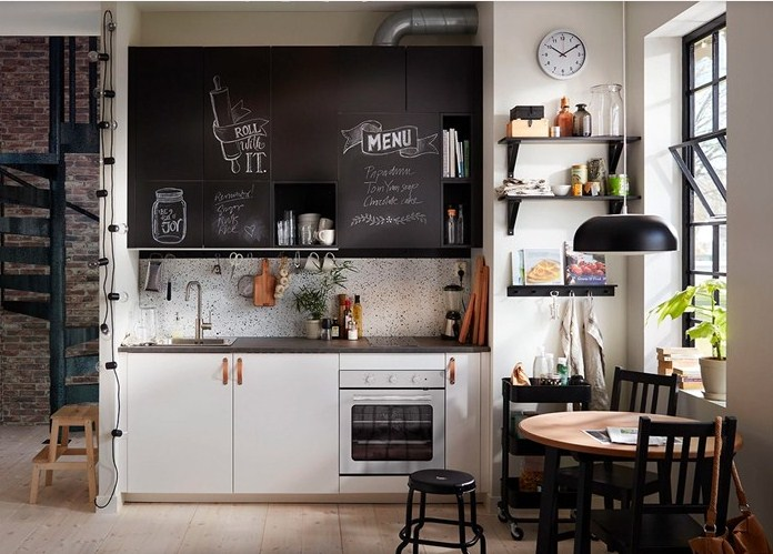 Dapur kecil tapi mengesankan