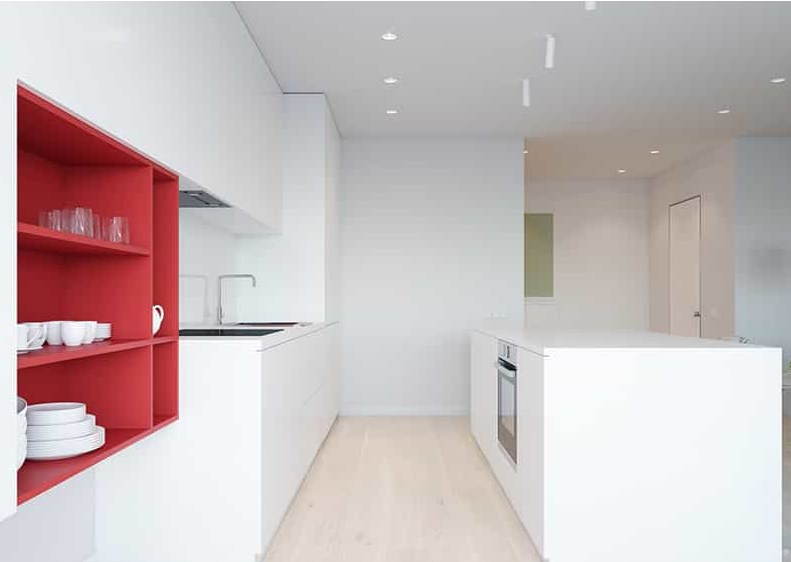 Interior Rak kabinet dapur