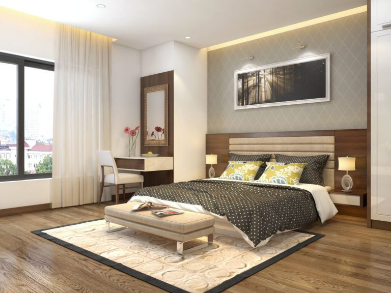 Desain Interior Kamar Ukuran Kecil