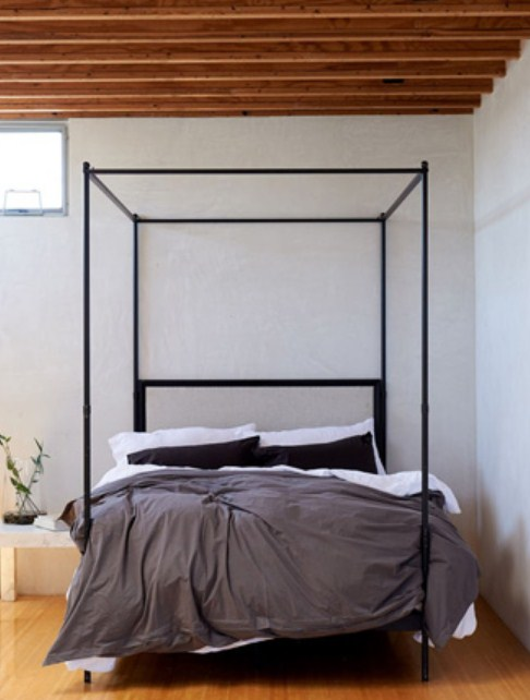 Desain interior kamar tidur minimalis