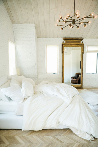 Desain interior kamar yang klasik