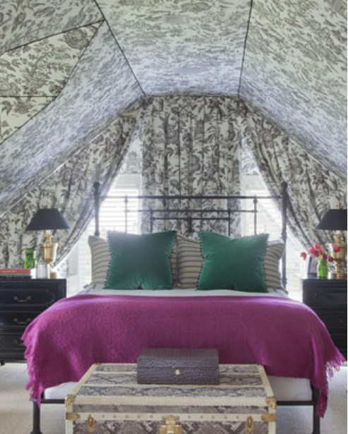 Gunakan Dekorasi Kamar Yang Ramai