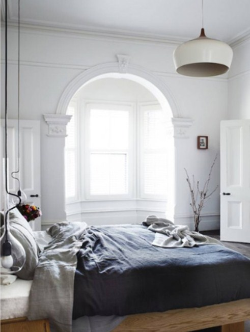 Interior gaya modern kamar tidur