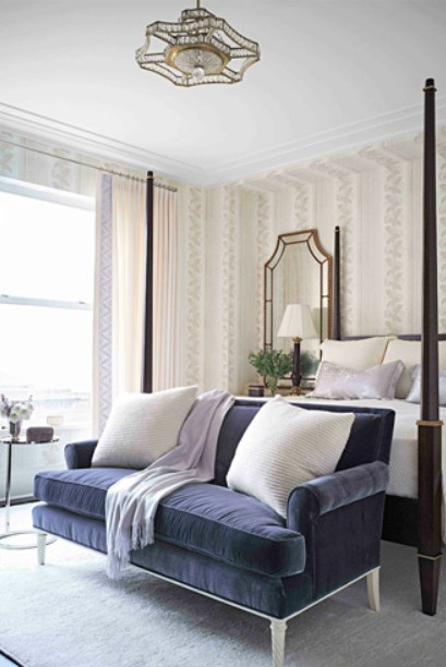 Interior Kamar Menggunakan wallpaper