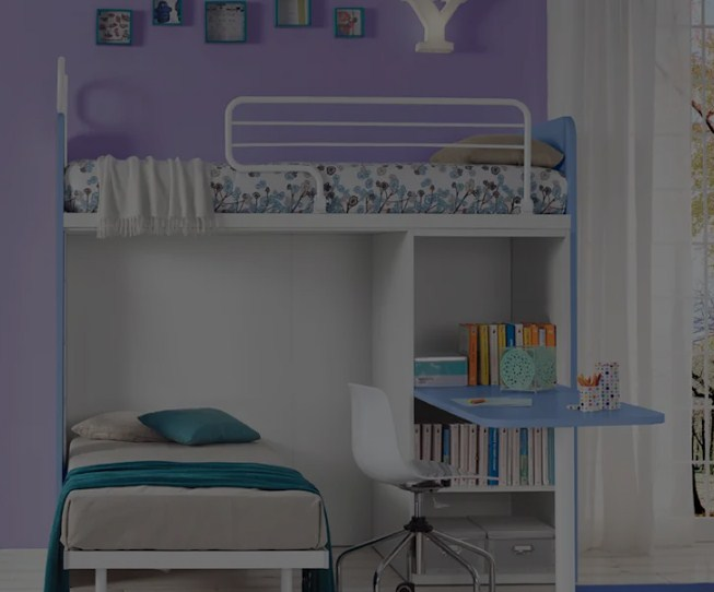 Interior Kamar Tidur Tingkat