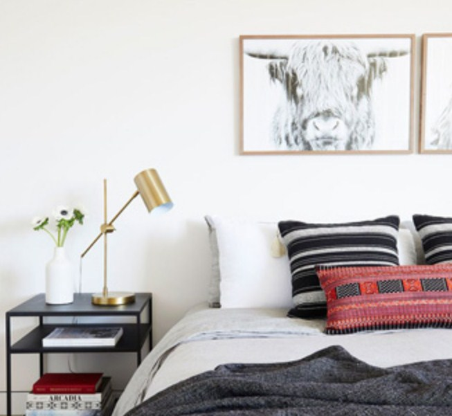 interior kamar tidur yang indah