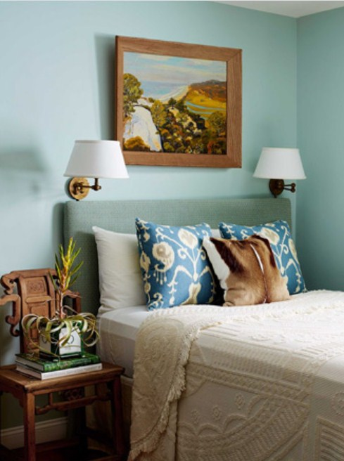 Interior kreatif untuk kamar tidur ukuran kecil