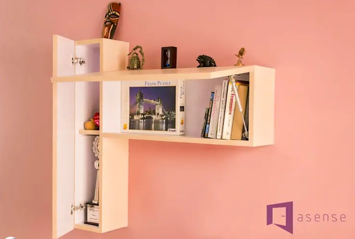 Interior Rak Gantung untuk menghemat ruang