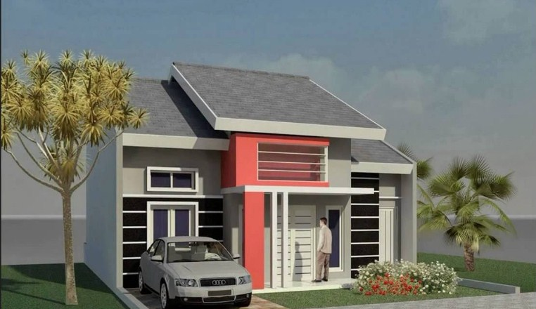 Desain Rumah 1 Kamar Modern