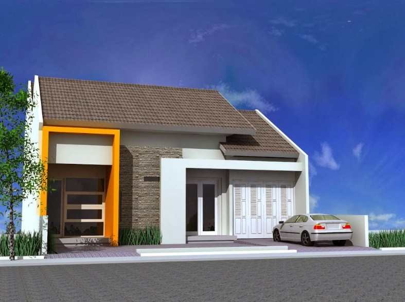 Desain Rumah Satu Kamar