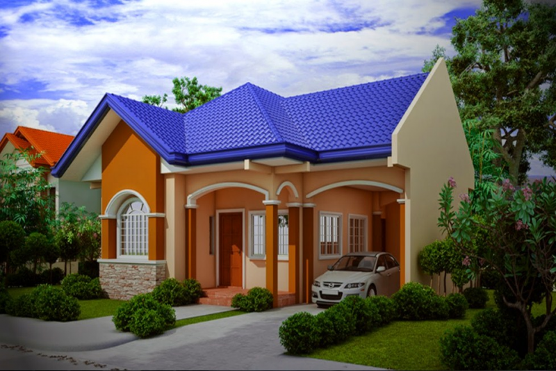 Desain Rumah sederhana 1 Kamar Tidur