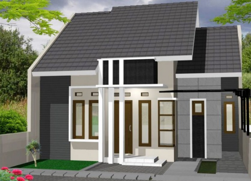 Model Desain Rumah 1 Kamar