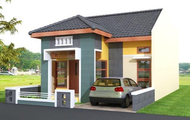 Desain Rumah 1 Lantai kecil Impian banyak orang