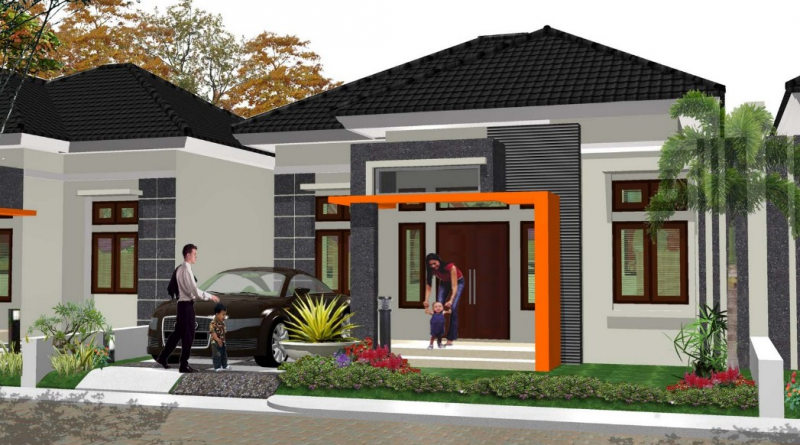 Desain Rumah 1 Lantai Minimalis Terbaru