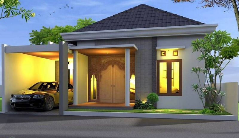 Desain Rumah 1 Lantai Minimalis