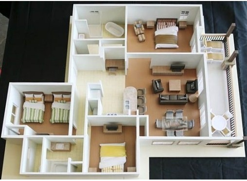 Desain Rumah 3 Kamar dengan lahan terbatas