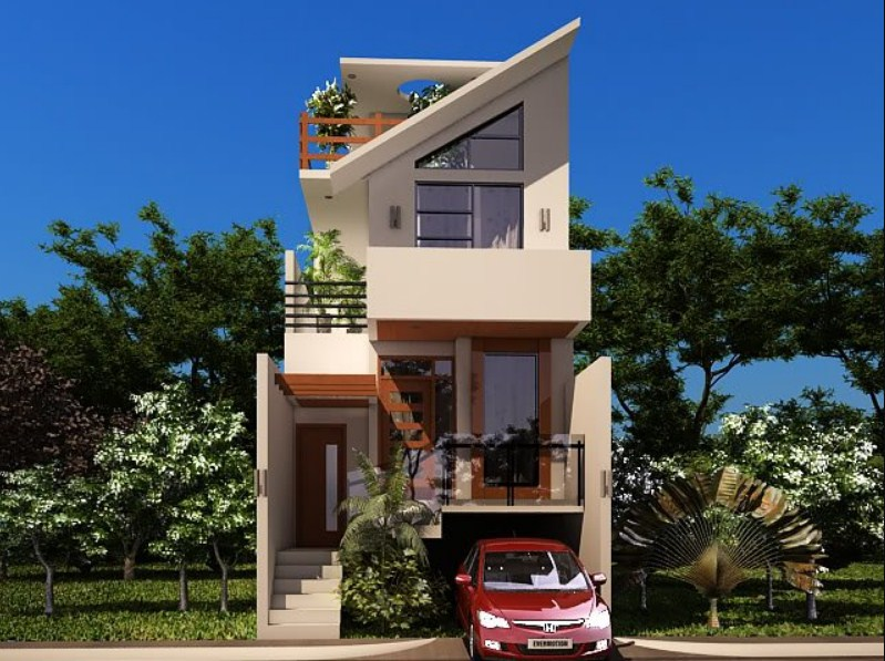 Desain Rumah 2 Lantai Minimalis Terbaru