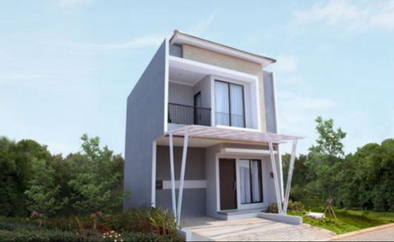 Desain Rumah 2 Lantai Minimalis
