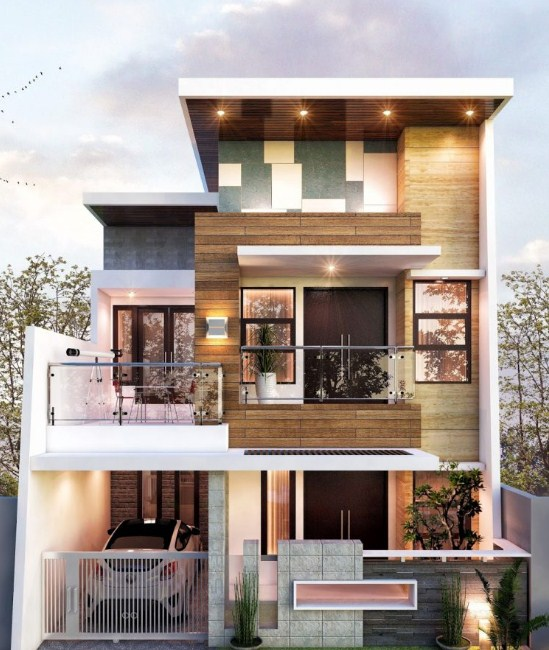 Desain Rumah 2 Lantai Sederhana