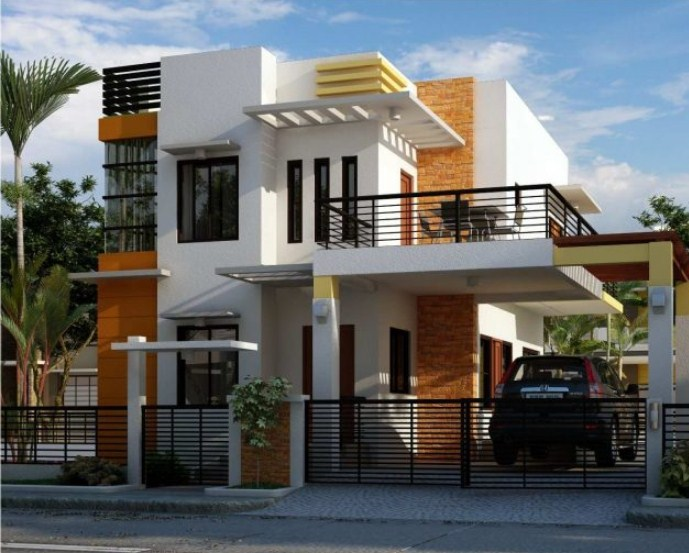 Desain Rumah 2 Lantai Terbaik
