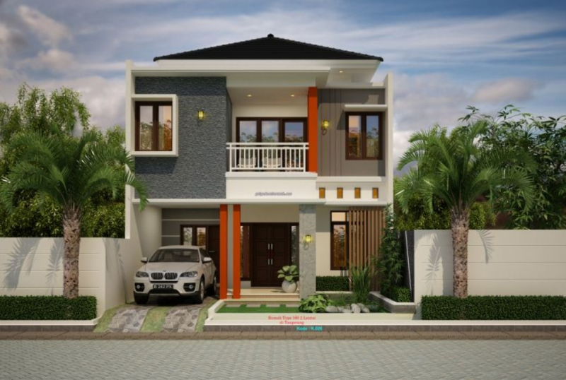 Desain Rumah 2 Lantai