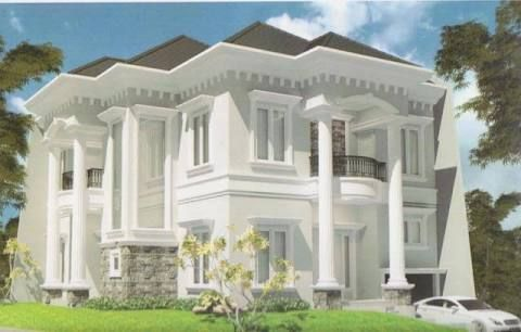 Desain Rumah 3 Lantai Gaya Modern