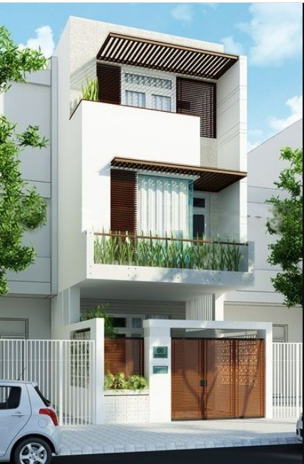 Desain Rumah 3 Lantai Sederhana Terbaru