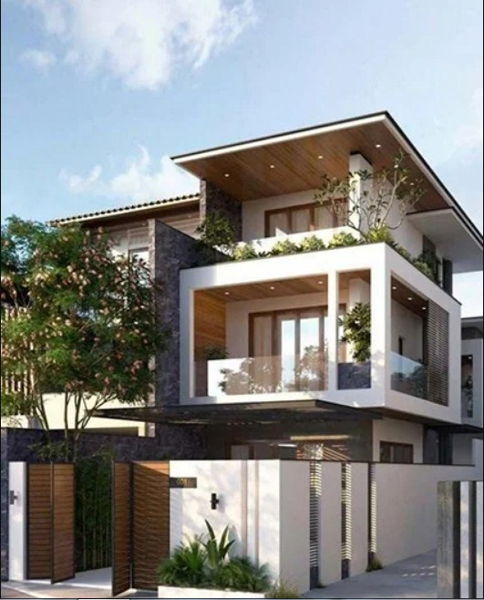 Desain Rumah 3 Lantai Terbaru