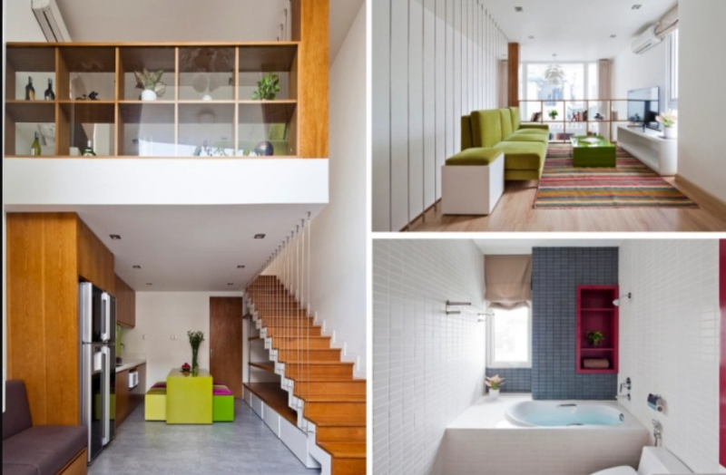 Bagian Dalam Desain Rumah 3 x 10 Meter