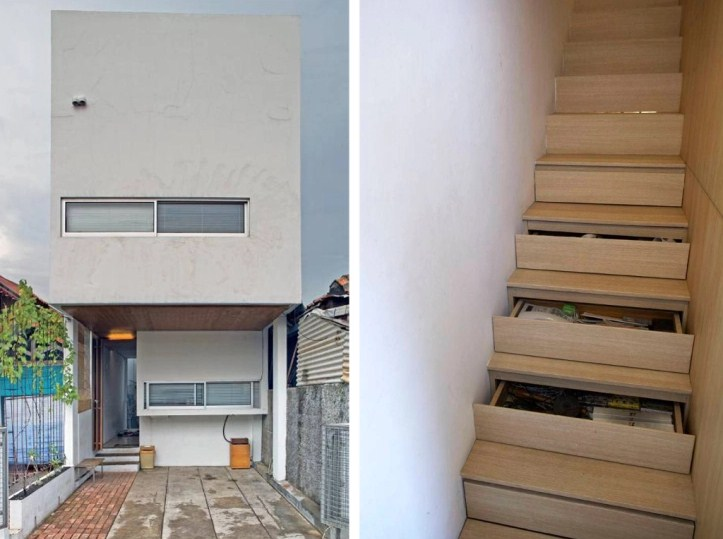 Desain Rumah 3 x 10 Meter 2 Lantai